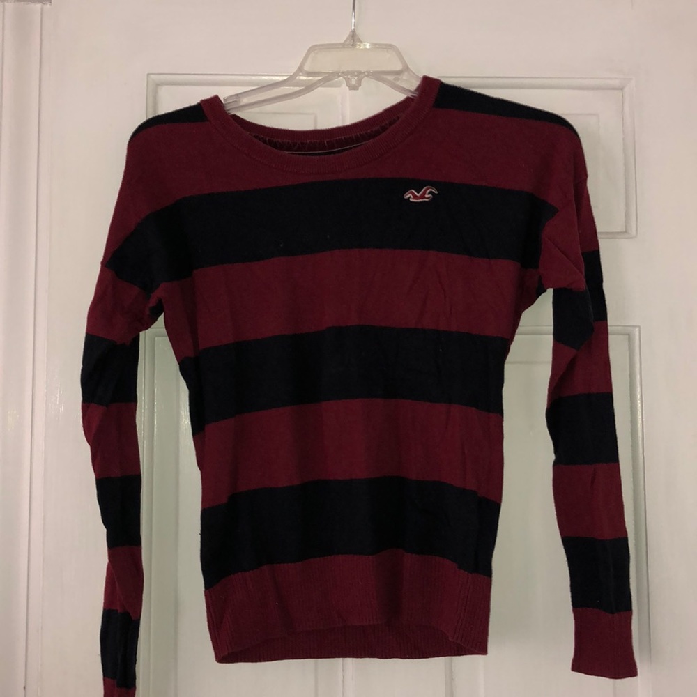 Hollister stripe sweater